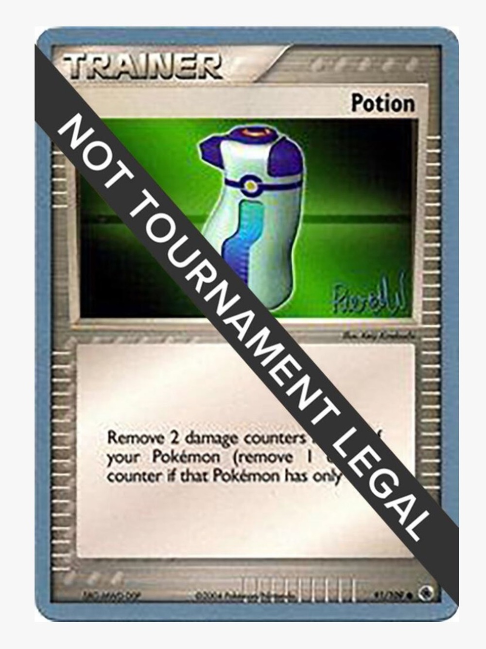Potion 2004 World Championship Decks Pokemon Trading Card